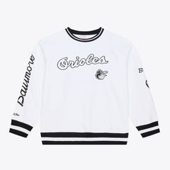 Baltimore Orioles Mitchell & Ness Arctic Fleece Sweatshirt | MLB Online