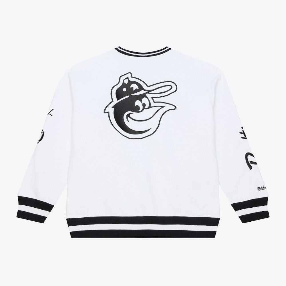 Baltimore Orioles Mitchell & Ness Arctic Fleece Sweatshirt | MLB Online