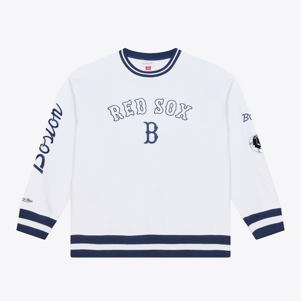 Boston Red Sox Mitchell & Ness Arctic Fleece Sweatshirt | MLB Outlet