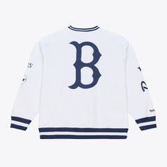 Boston Red Sox Mitchell & Ness Arctic Fleece Sweatshirt | MLB Outlet