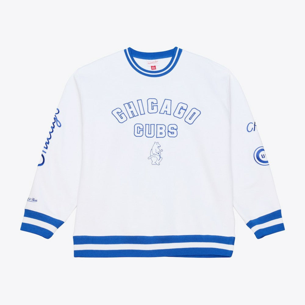 Chicago Cubs Mitchell & Ness Arctic Fleece Sweatshirt | MLB Online