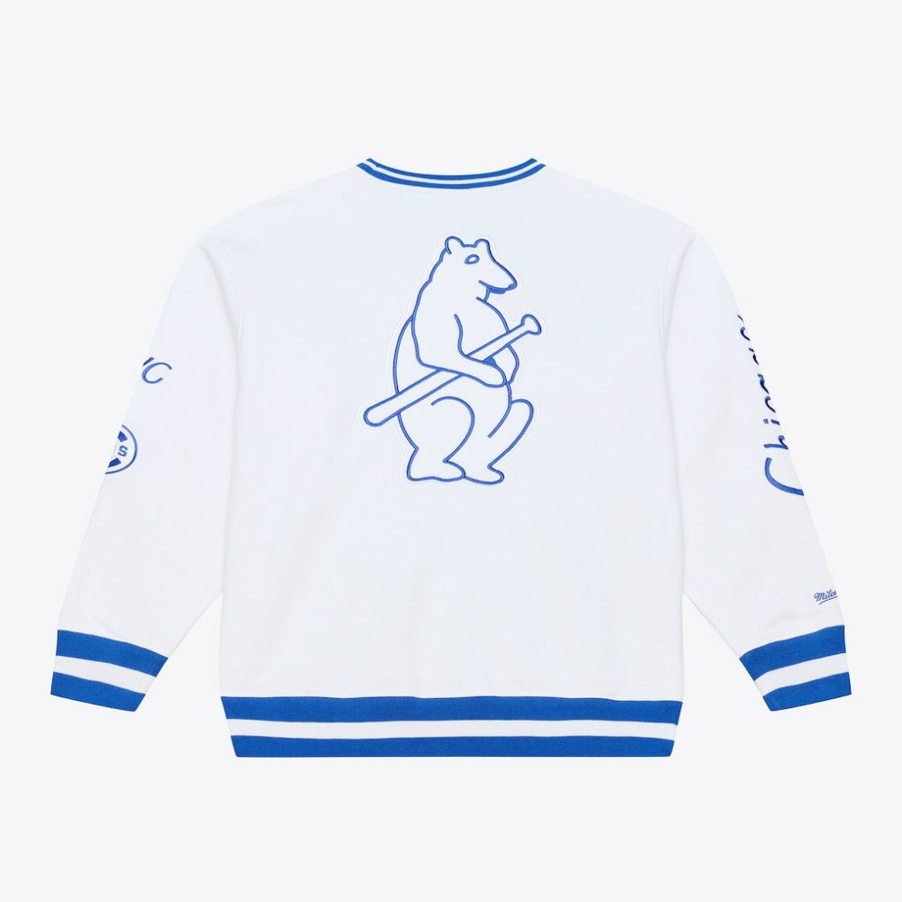 Chicago Cubs Mitchell & Ness Arctic Fleece Sweatshirt | MLB Online