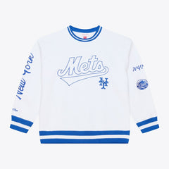 New York Mets Mitchell & Ness Arctic Fleece Sweatshirt | MLB Online
