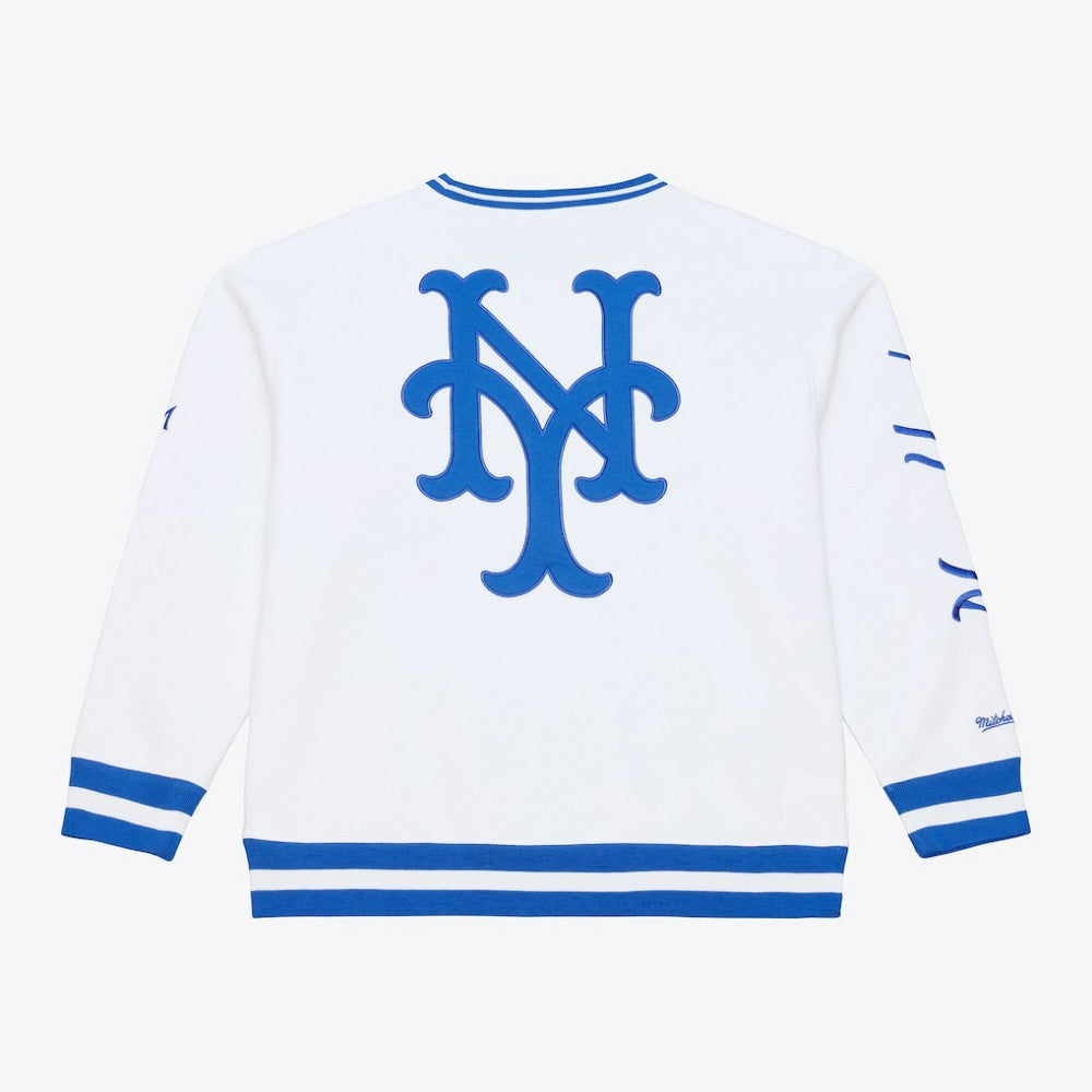 New York Mets Mitchell & Ness Arctic Fleece Sweatshirt | MLB Online