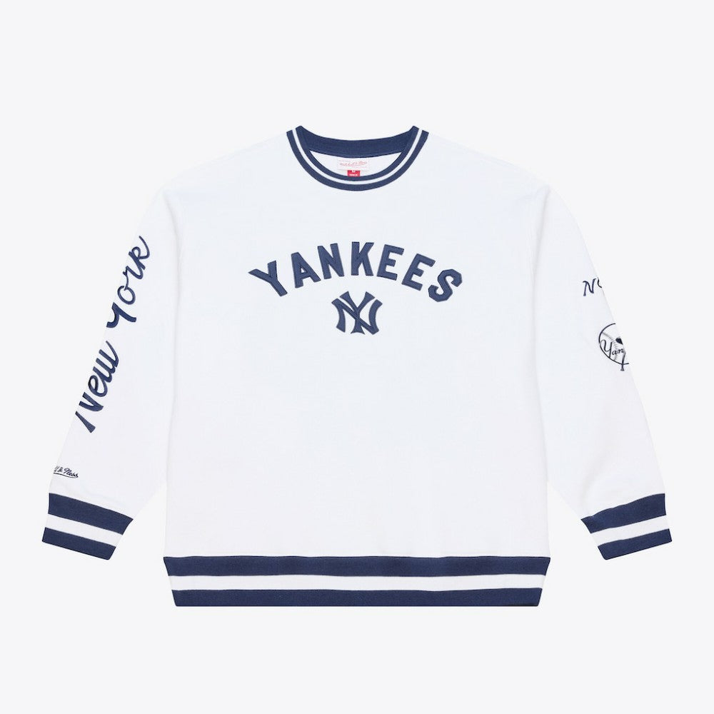 New York Yankees Mitchell & Ness Arctic Fleece Sweatshirt | MLB US