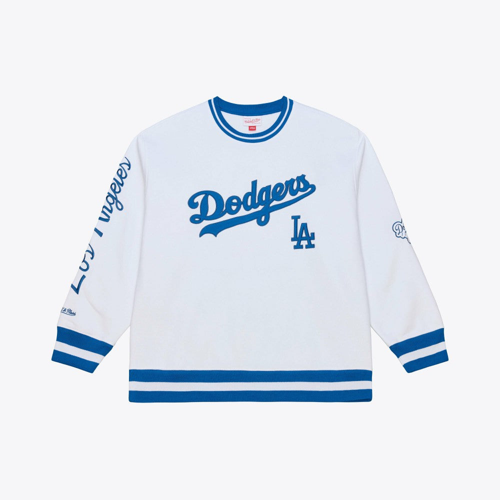 Los Angeles Dodgers Mitchell & Ness Arctic Fleece Sweatshirt | MLB Sale