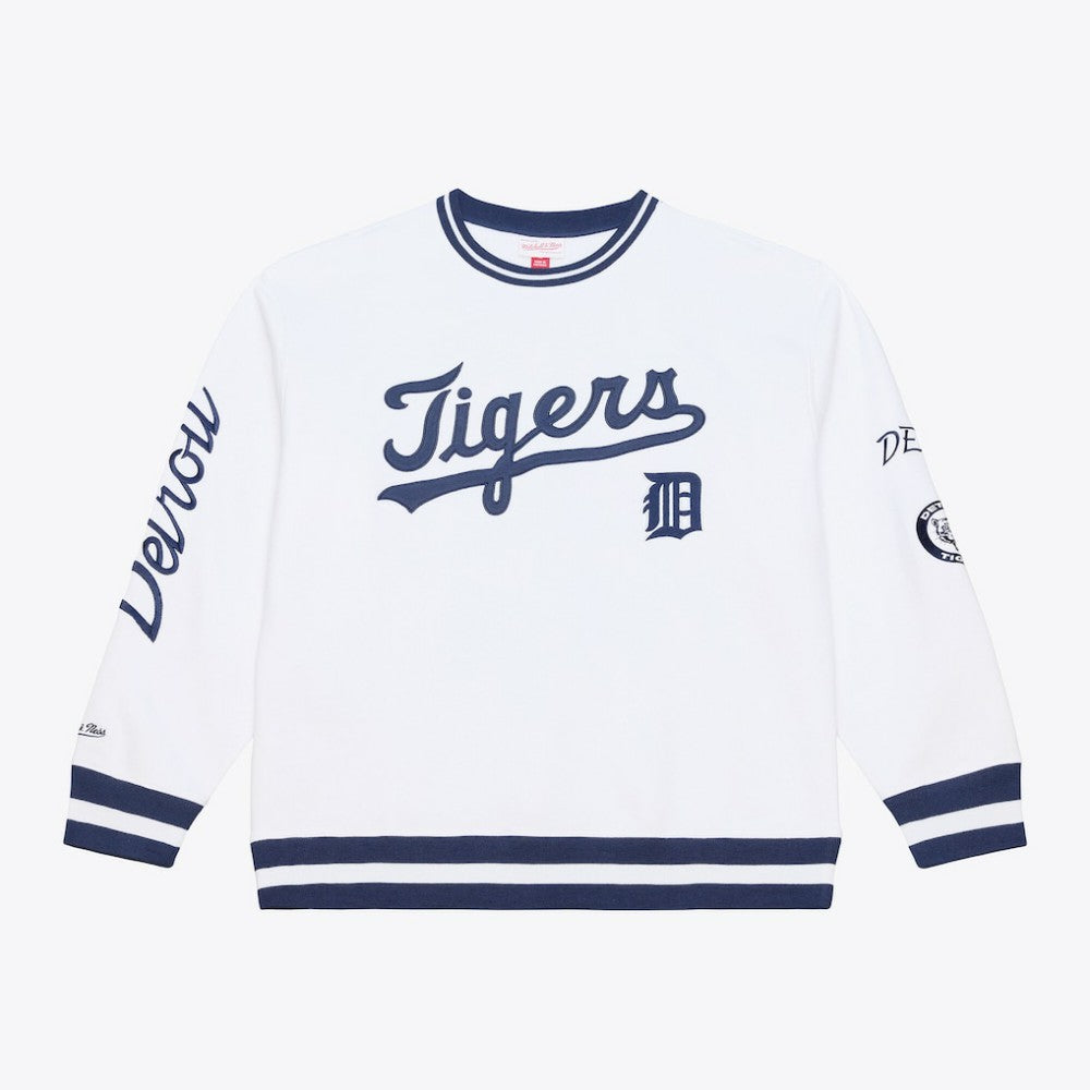 Detroit Tigers Mitchell & Ness Arctic Fleece Sweatshirt | MLB Discount