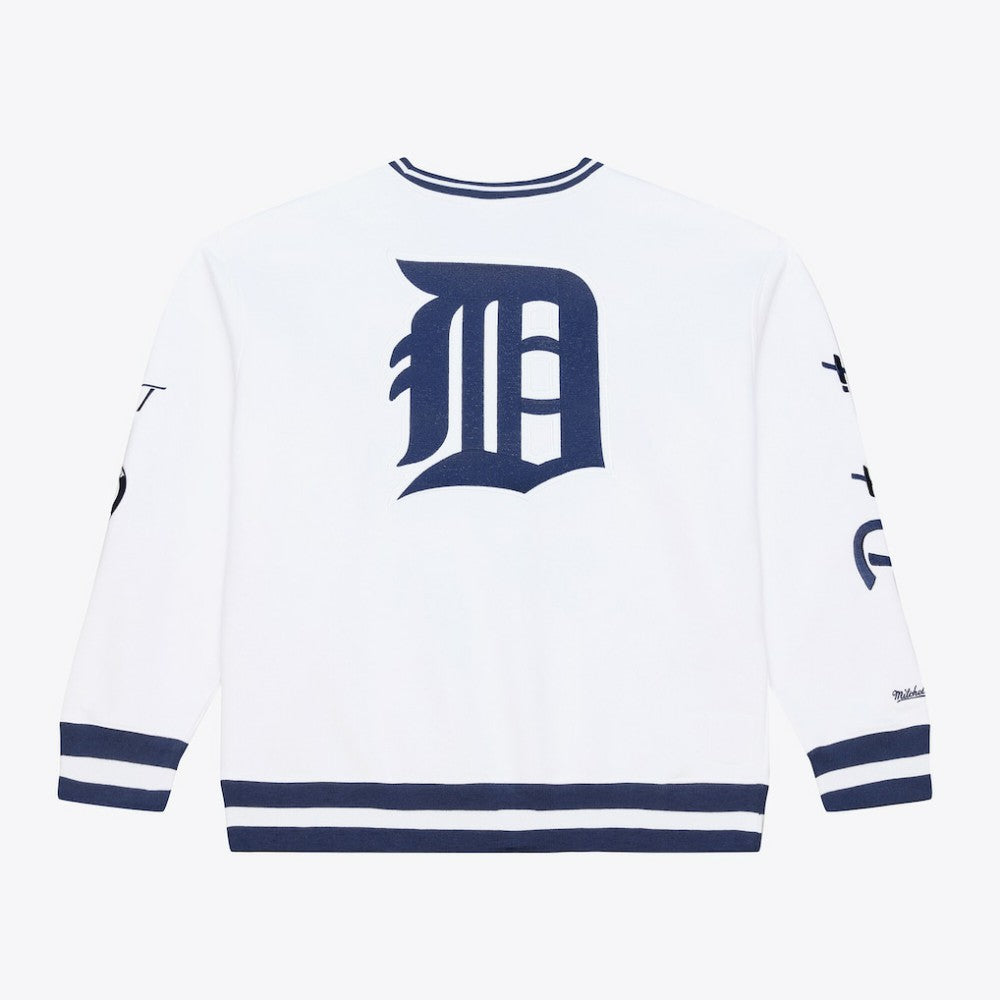 Detroit Tigers Mitchell & Ness Arctic Fleece Sweatshirt | MLB Discount