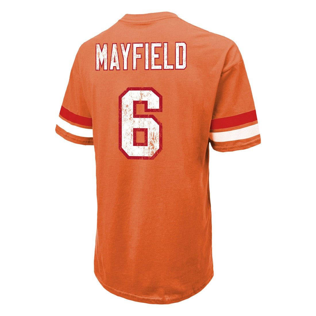 Tampa Bay Buccaneers  Baker Mayfield  Majestic Threads Oversized T-Shirt