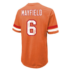 Tampa Bay Buccaneers  Baker Mayfield  Majestic Threads Oversized T-Shirt