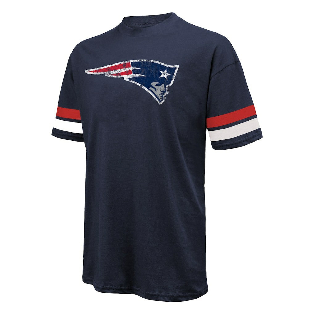 New England Patriots  Drake Maye  Majestic Threads Oversized T-Shirt