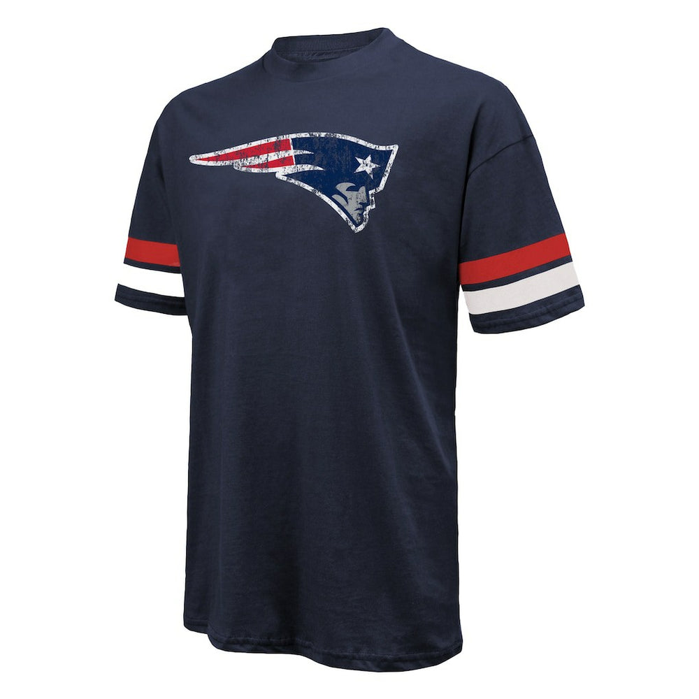 New England Patriots  Drake Maye  Majestic Threads Oversized T-Shirt