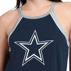 Dallas Cowboys  G-III 4Her by Carl Banks Women's Redemption Win Slub Tank Top
