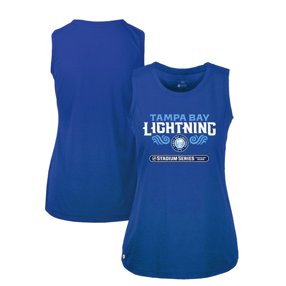Tampa Bay Lightning Levelwear Women's 2026 NHL Stadium Series Macy Tank Top Discount