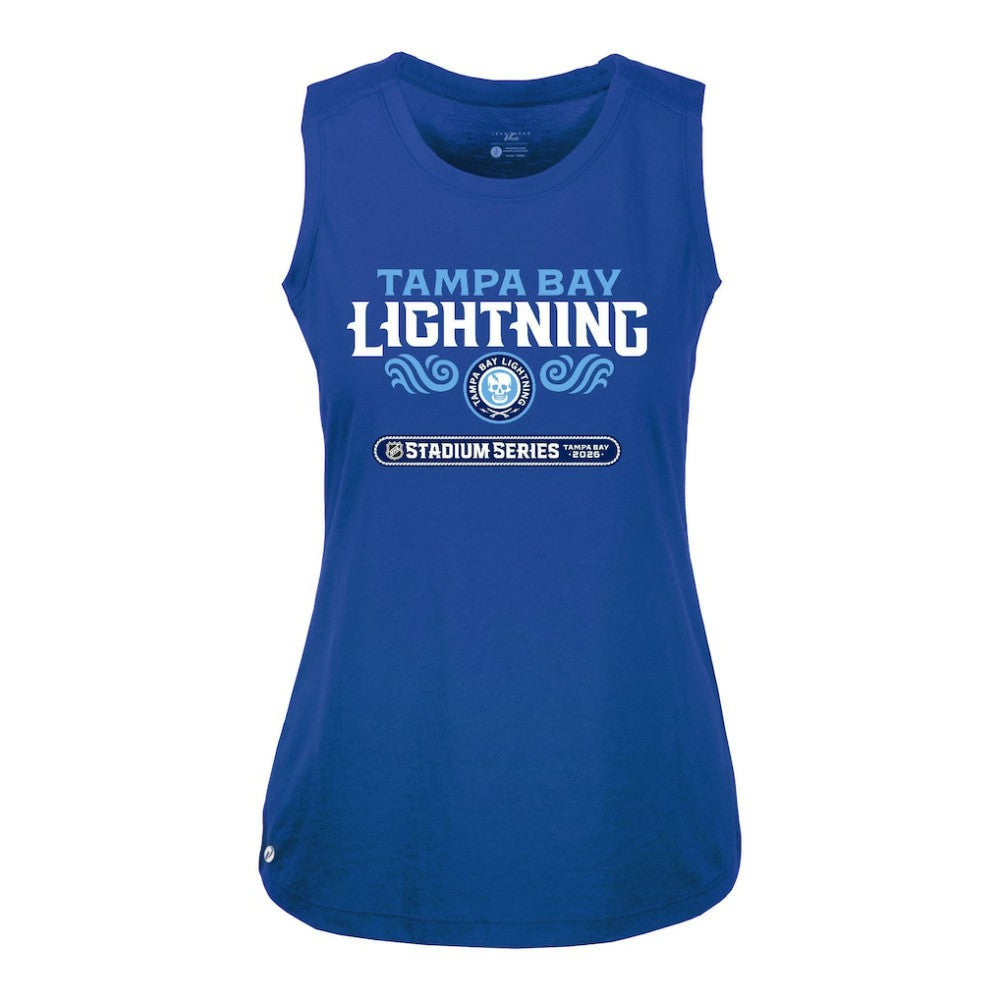 Tampa Bay Lightning Levelwear Women's 2026 NHL Stadium Series Macy Tank Top Discount