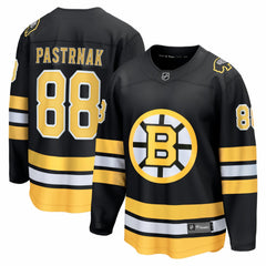 David Pastrnak Boston Bruins Fanatics Home Breakaway Jersey For Sale