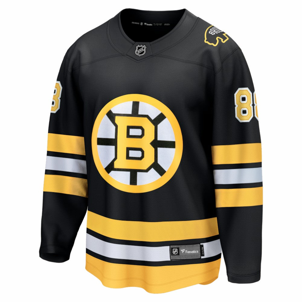 David Pastrnak Boston Bruins Fanatics Home Breakaway Jersey For Sale