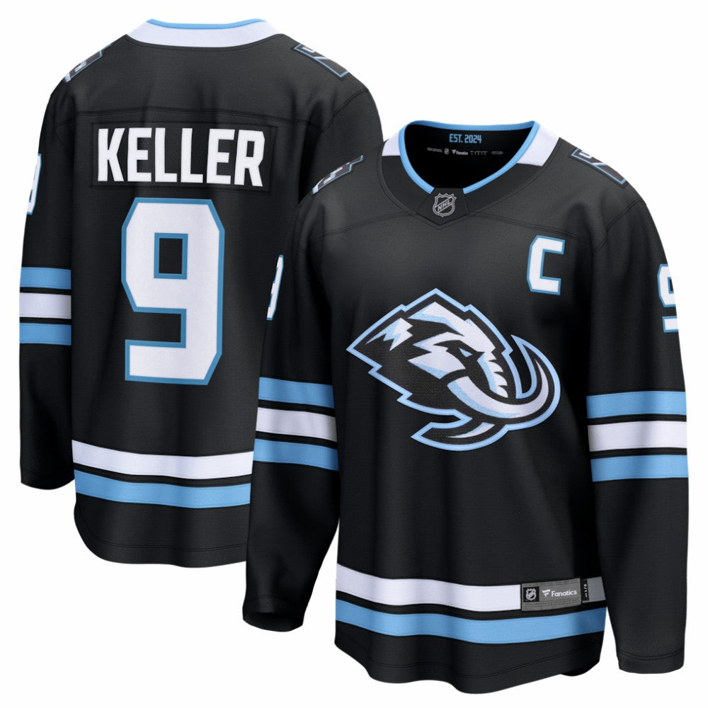 Clayton Keller Utah Mammoth Fanatics Home Breakaway Jersey Online