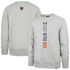 Chicago Bears 47 brand '47 Good. Better. Best. Franklin Sweatshirt