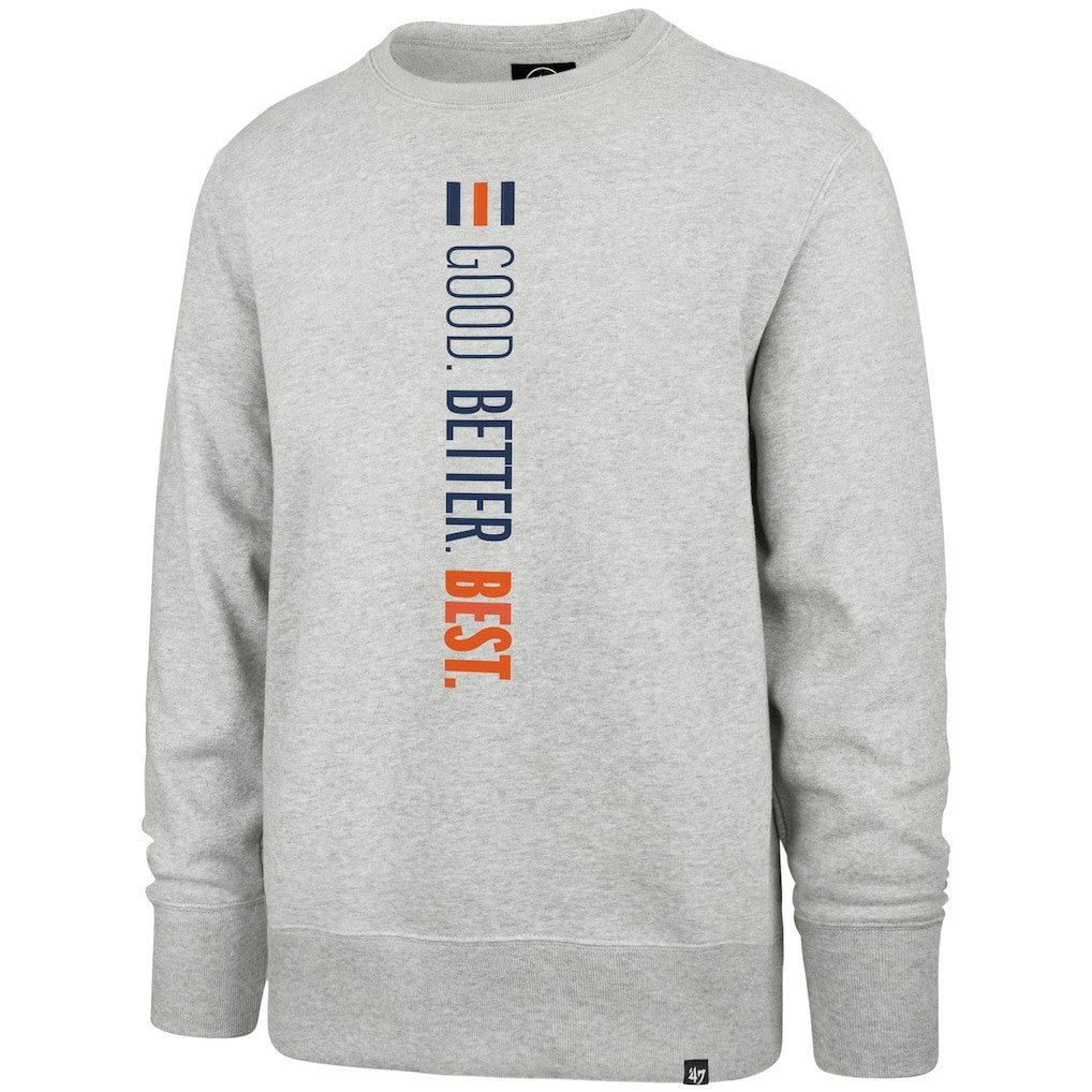 Chicago Bears 47 brand '47 Good. Better. Best. Franklin Sweatshirt