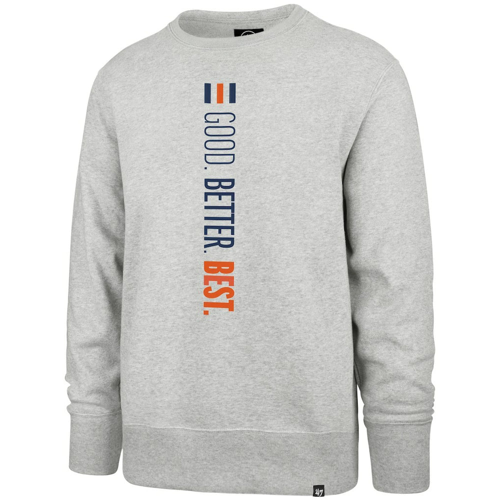 Chicago Bears 47 brand '47 Good. Better. Best. Franklin Sweatshirt