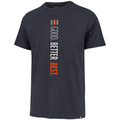 Chicago Bears 47 brand '47 Good. Better. Best. Franklin T-Shirt