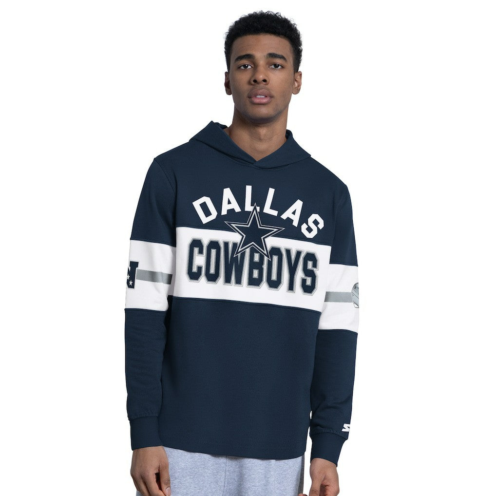 Dallas Cowboys  Starter Fullback Jersey Hoodie