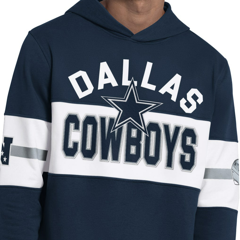 Dallas Cowboys  Starter Fullback Jersey Hoodie