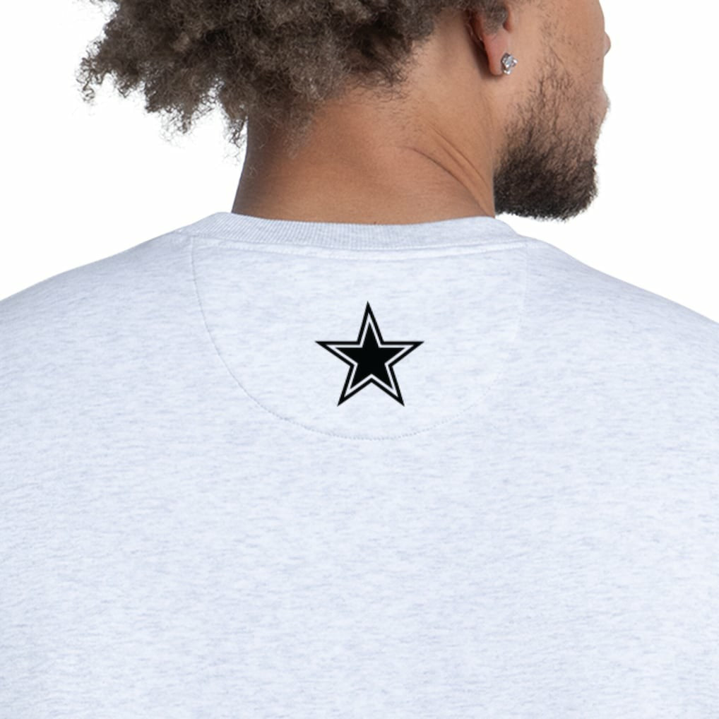 Dallas Cowboys  Starter Faceoff Fleece Sweatshirt