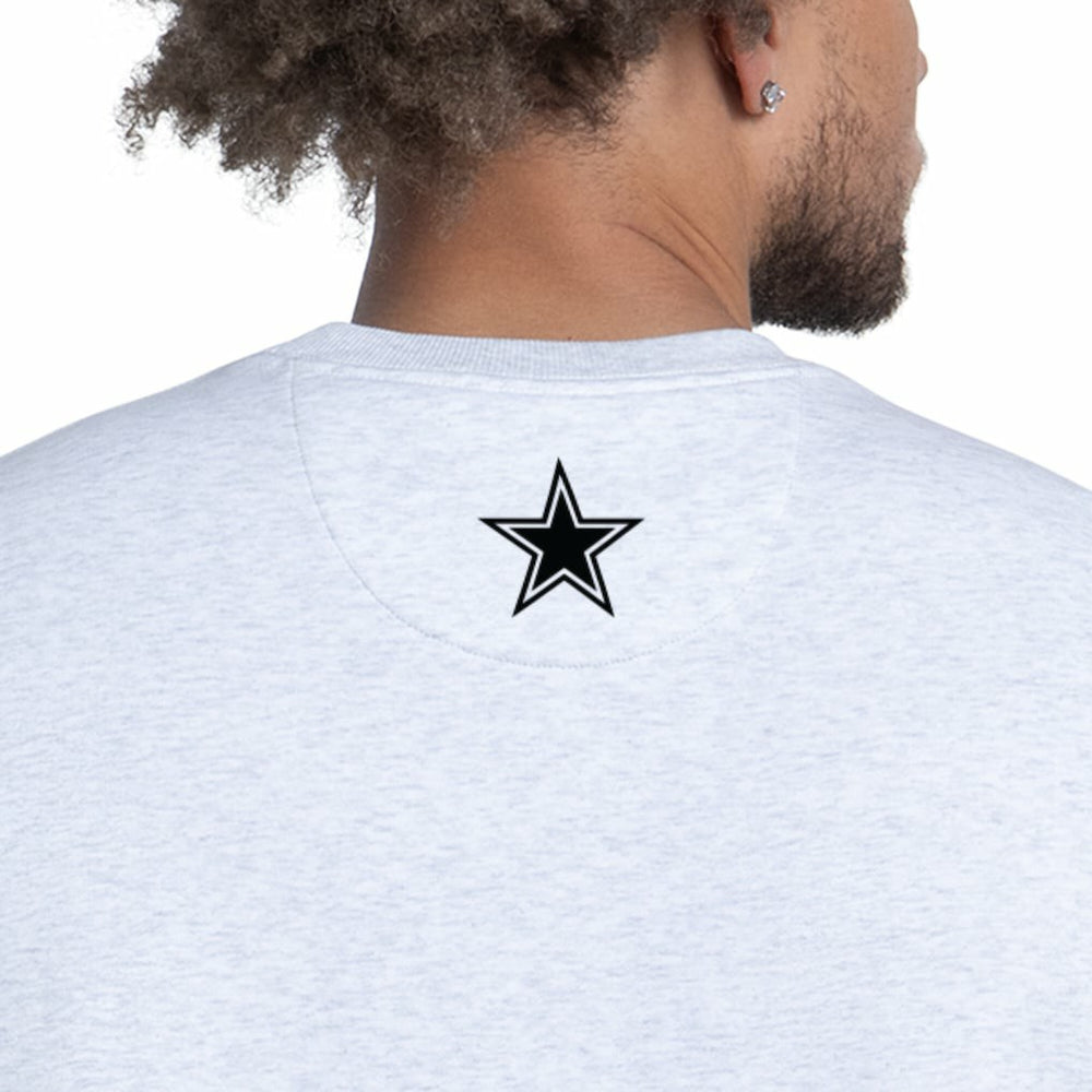 Dallas Cowboys  Starter Faceoff Fleece Sweatshirt