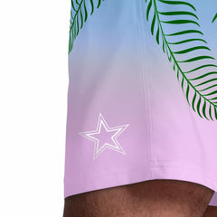 Dallas Cowboys  Margaritaville Sunset On The Beach Swim Shorts