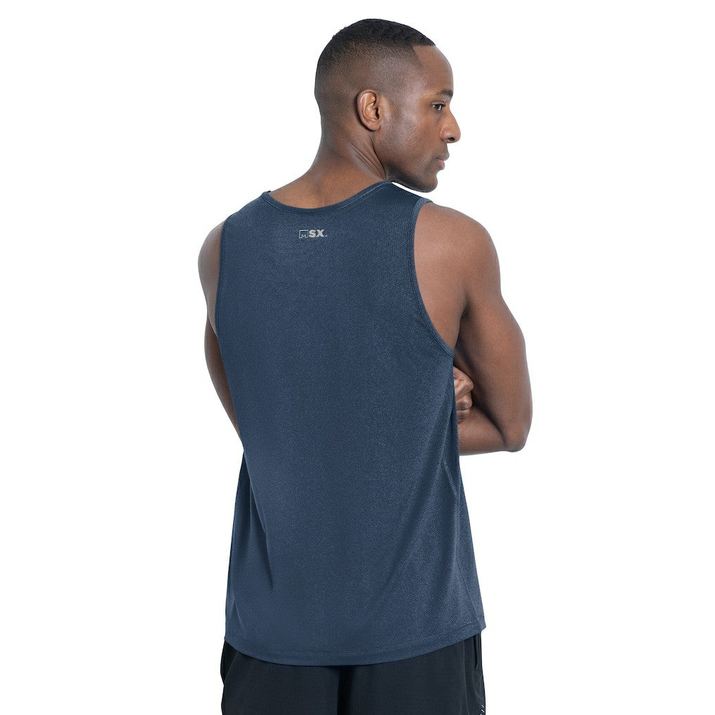 Dallas Cowboys  MSX by Michael Strahan Energy Scoop Neck Tank Top