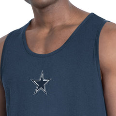 Dallas Cowboys  MSX by Michael Strahan Energy Scoop Neck Tank Top