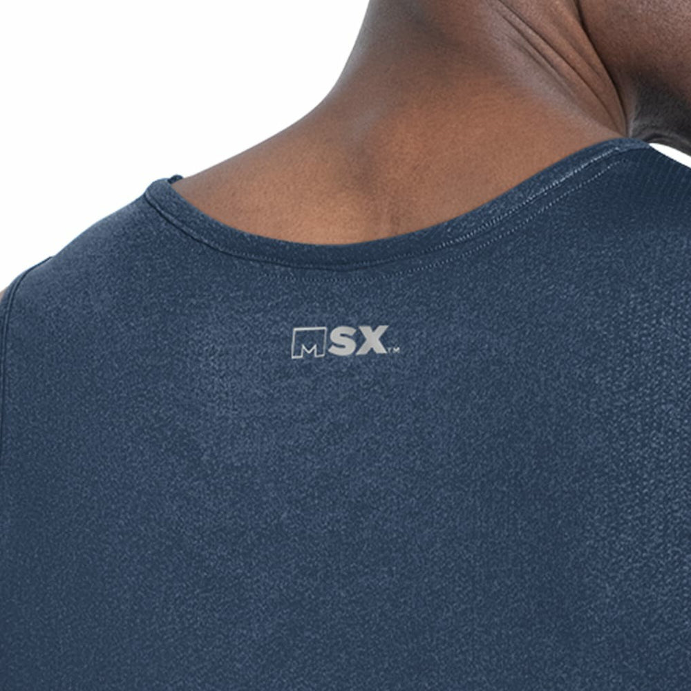 Dallas Cowboys  MSX by Michael Strahan Energy Scoop Neck Tank Top