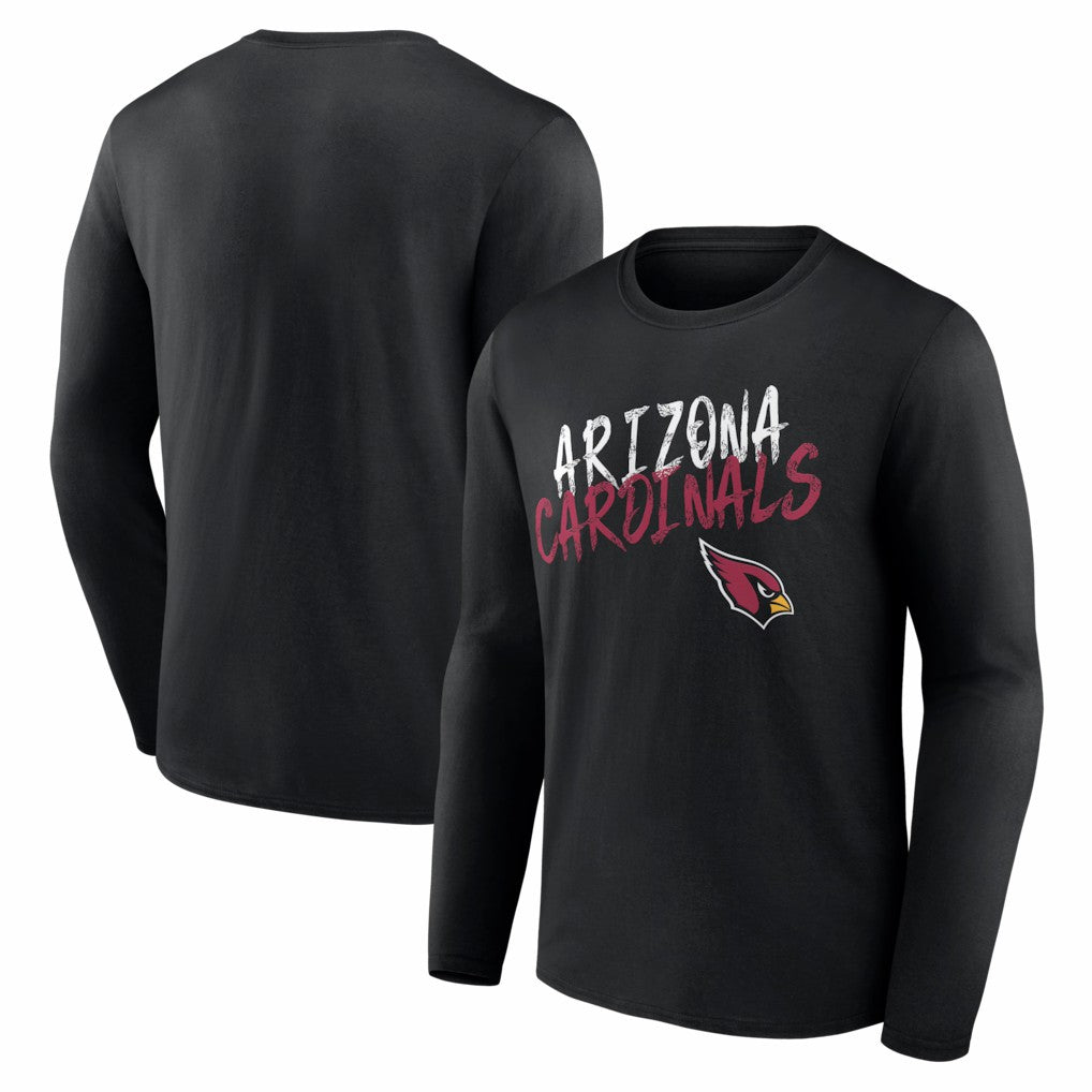Arizona Cardinals  Hustle Long Sleeve T-Shirt