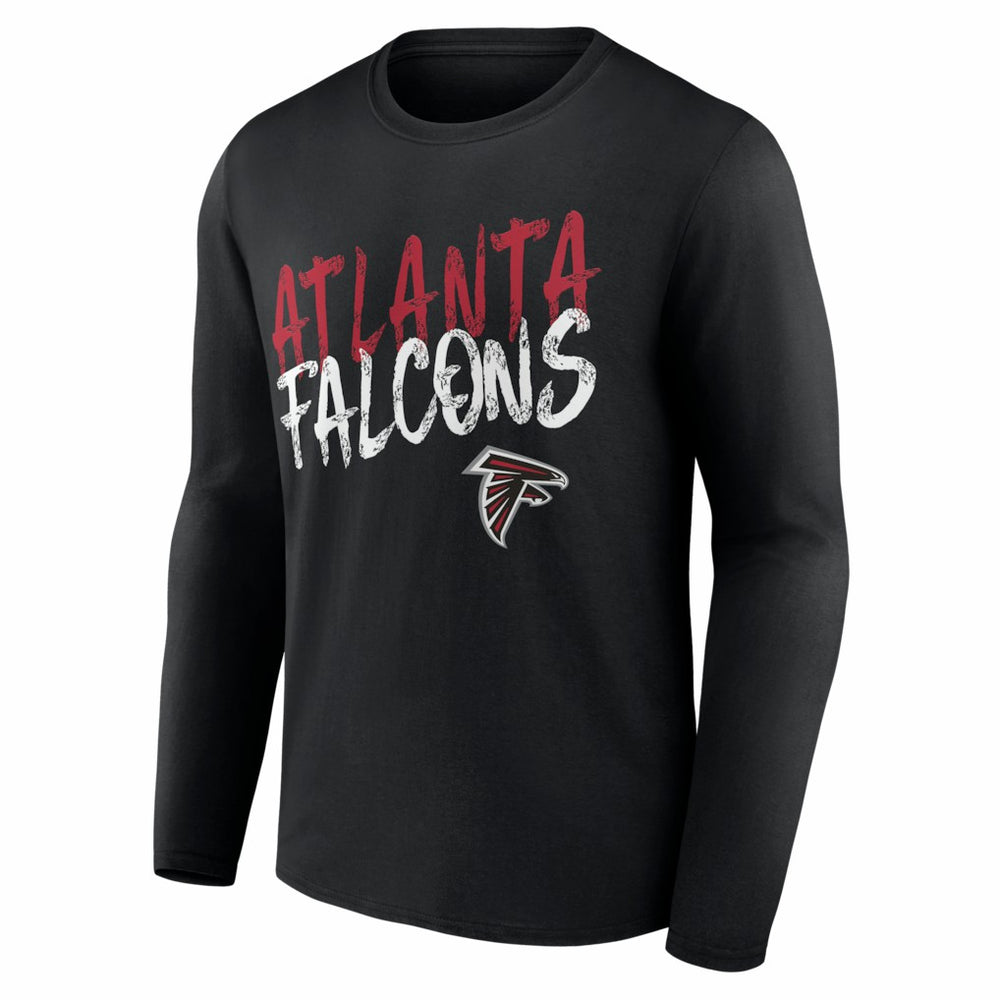 Atlanta Falcons  Hustle Long Sleeve T-Shirt