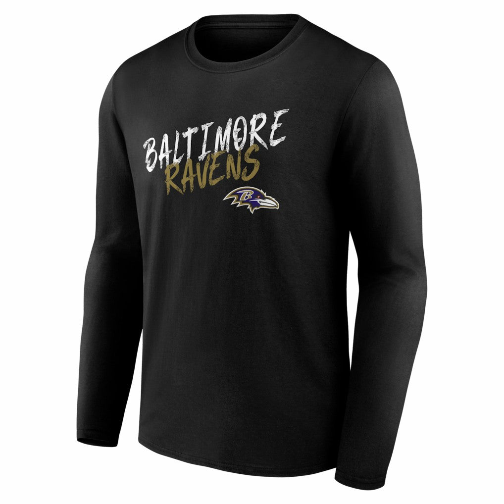 Baltimore Ravens  Hustle Long Sleeve T-Shirt
