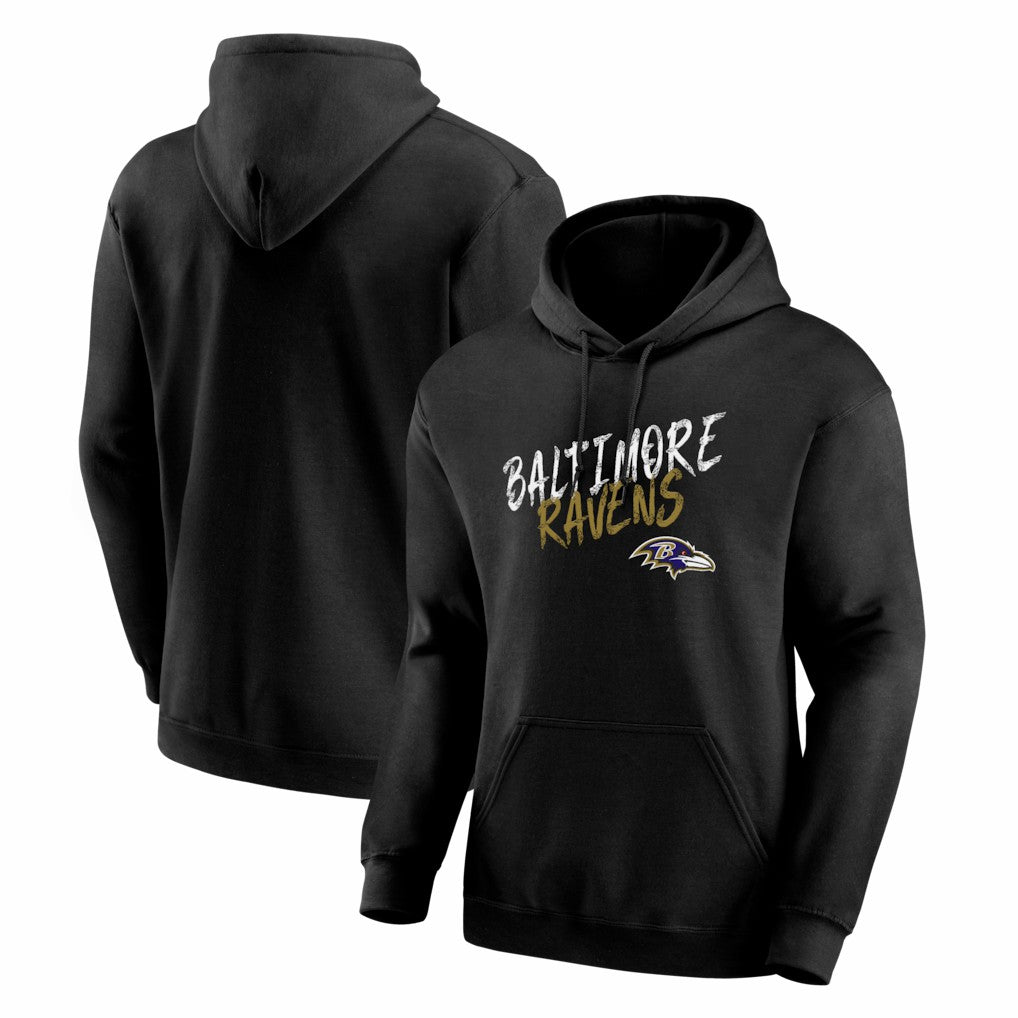Baltimore Ravens  Hustle Hoodie