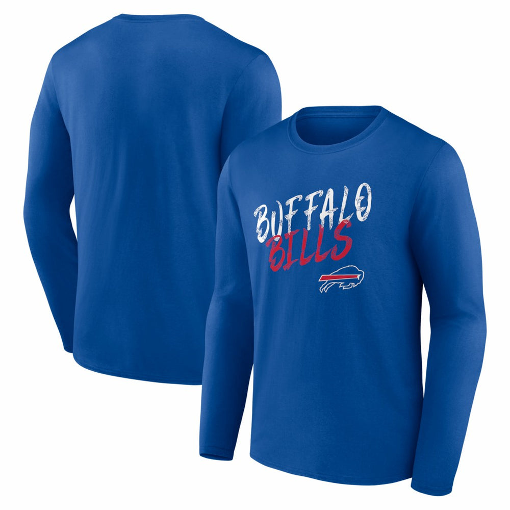 Buffalo Bills  Hustle Long Sleeve T-Shirt