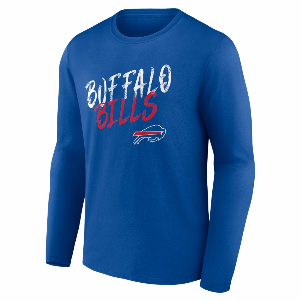 Buffalo Bills  Hustle Long Sleeve T-Shirt