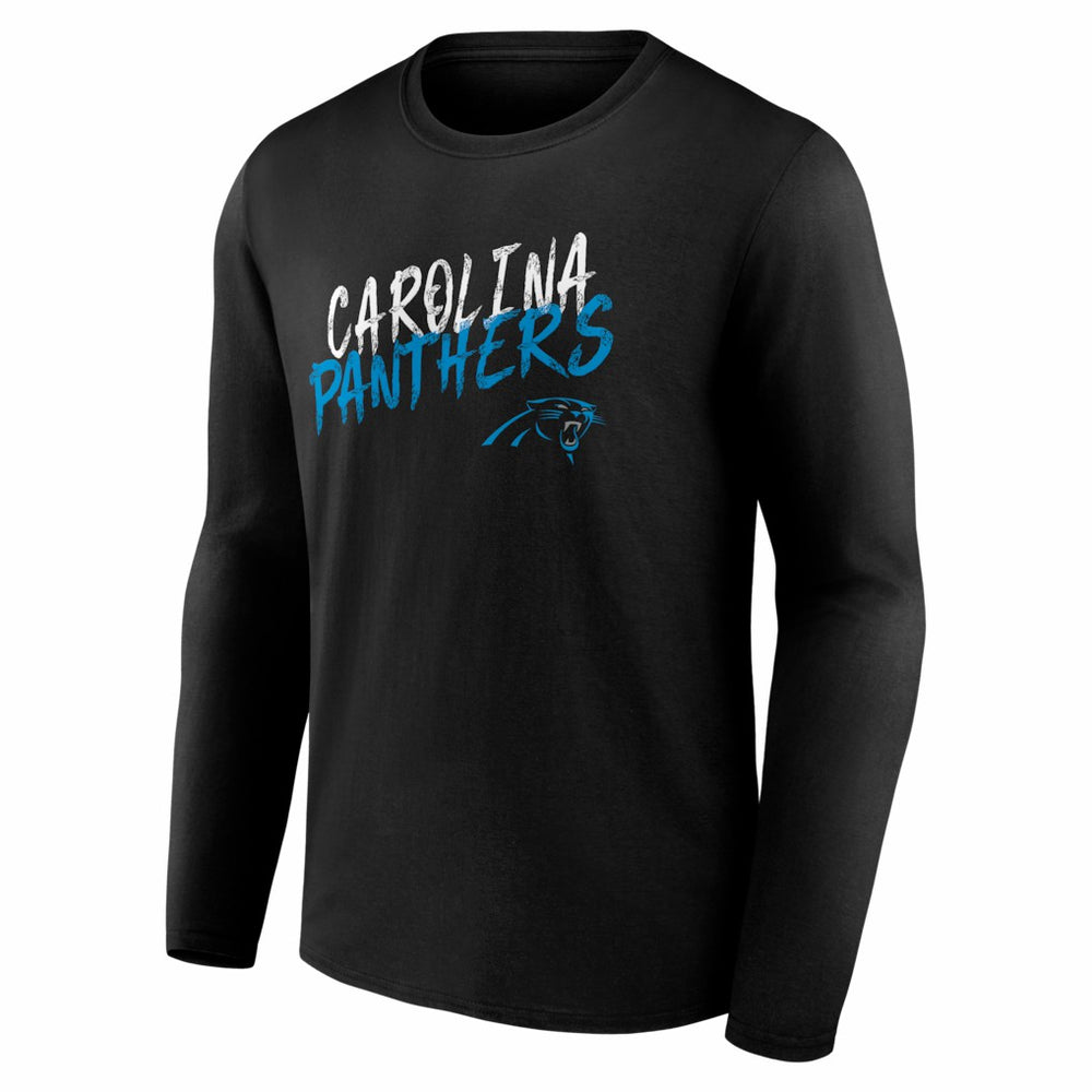 Carolina Panthers  Hustle Long Sleeve T-Shirt
