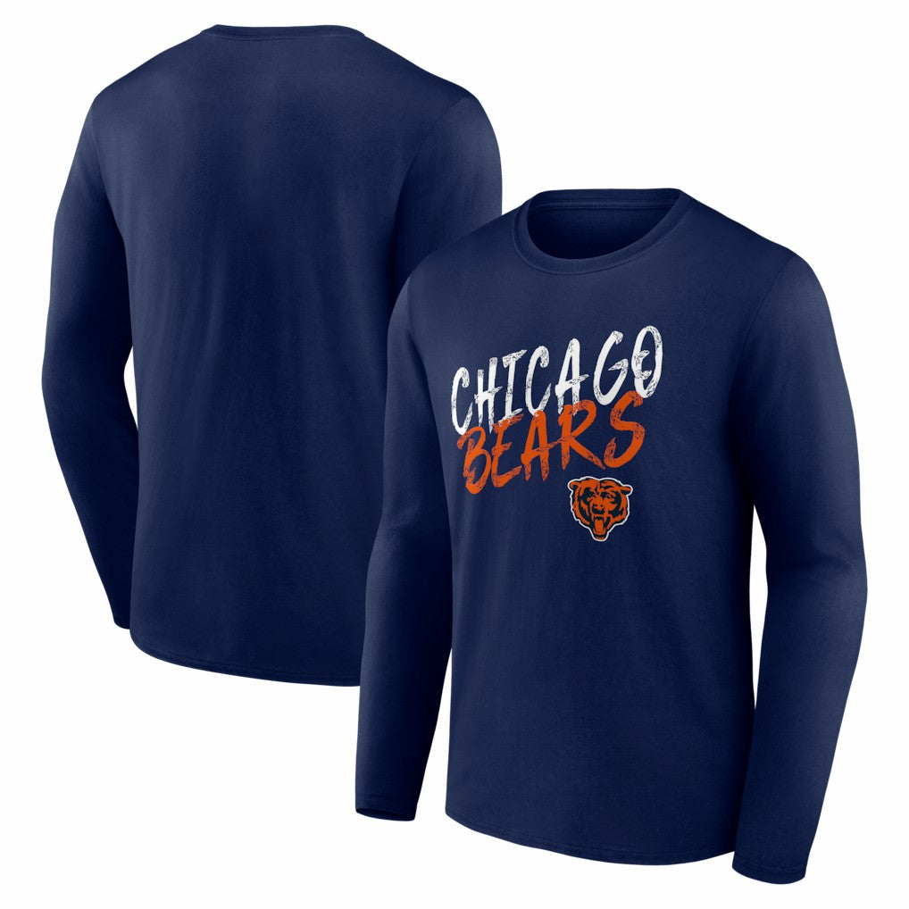 Chicago Bears  Hustle Long Sleeve T-Shirt