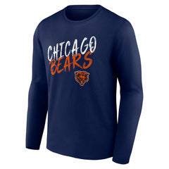 Chicago Bears  Hustle Long Sleeve T-Shirt