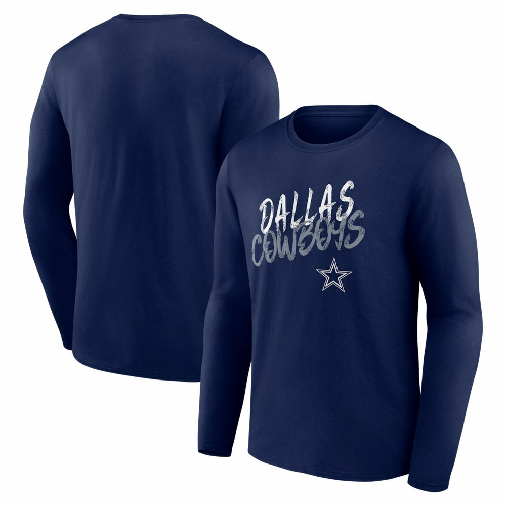 Dallas Cowboys  Hustle Long Sleeve T-Shirt