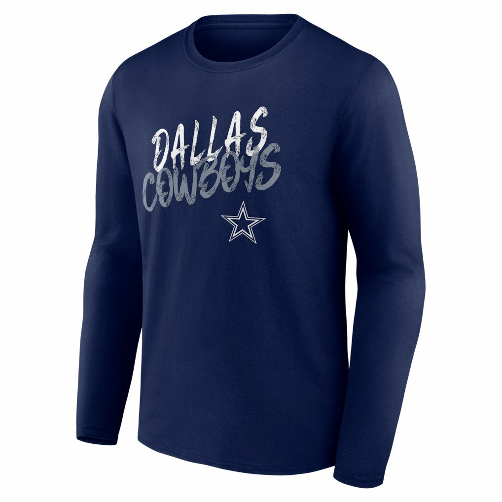 Dallas Cowboys  Hustle Long Sleeve T-Shirt