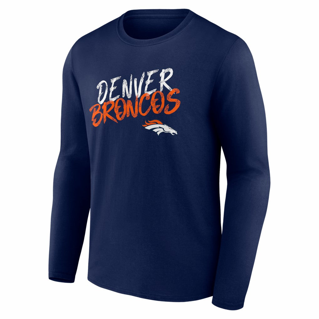 Denver Broncos  Hustle Long Sleeve T-Shirt