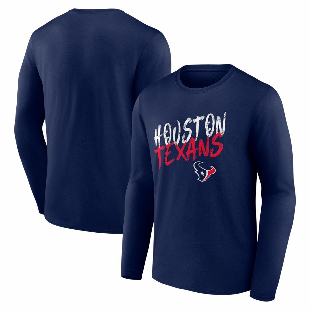 Houston Texans  Hustle Long Sleeve T-Shirt