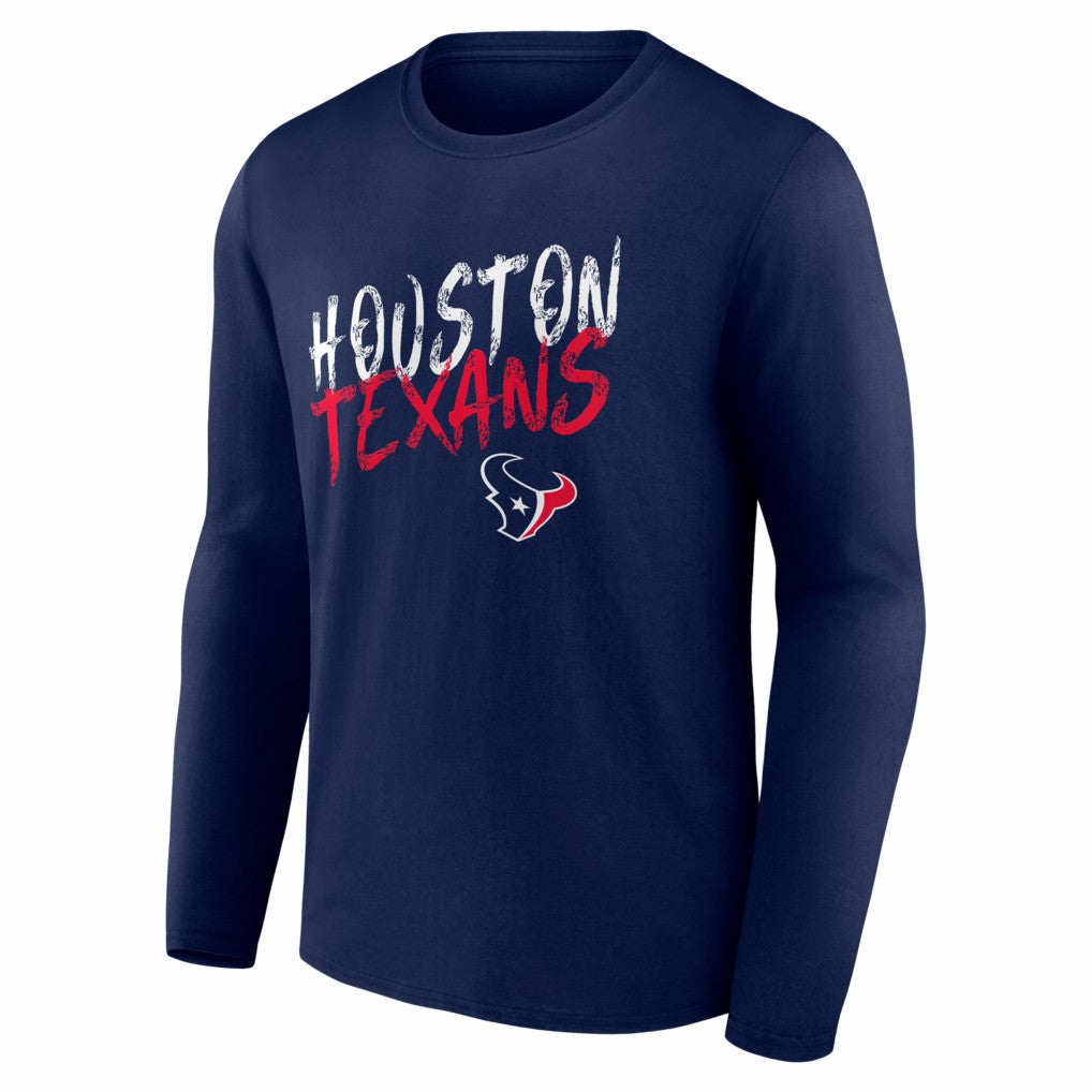 Houston Texans  Hustle Long Sleeve T-Shirt