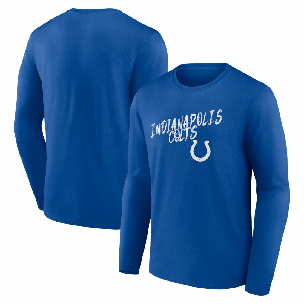 Indianapolis Colts  Hustle Long Sleeve T-Shirt