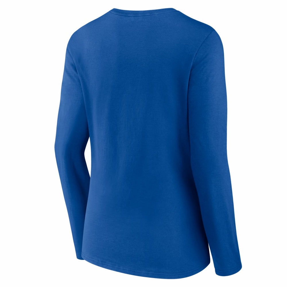 Indianapolis Colts  Women's Hustle Long Sleeve V-Neck T-Shirt
